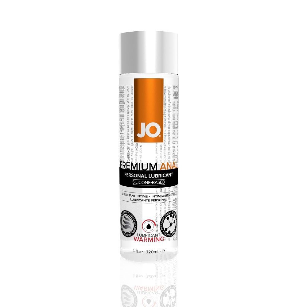 JO Anal Premium Warming 4 Oz / 120 ml