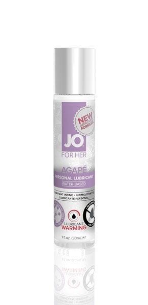 JO Agape Warming Lubricant 1oz