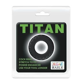 Titan Cock Rings, Size: Green 39 x 39mm