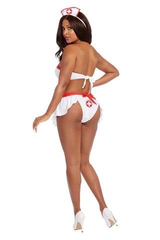 Nurse Ivana Spanking - OSFM 4 Pc