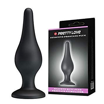 Silicone Butt Plug