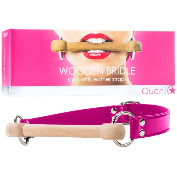 Wooden Bridle Gag