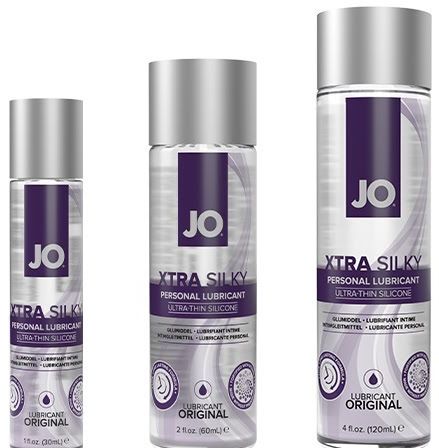 Jo Extra Silky Thin Silicone