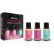 Dona Let Me Touch You Massage Gift Set (Scented Massage Oil Trio 3 X 1oz)