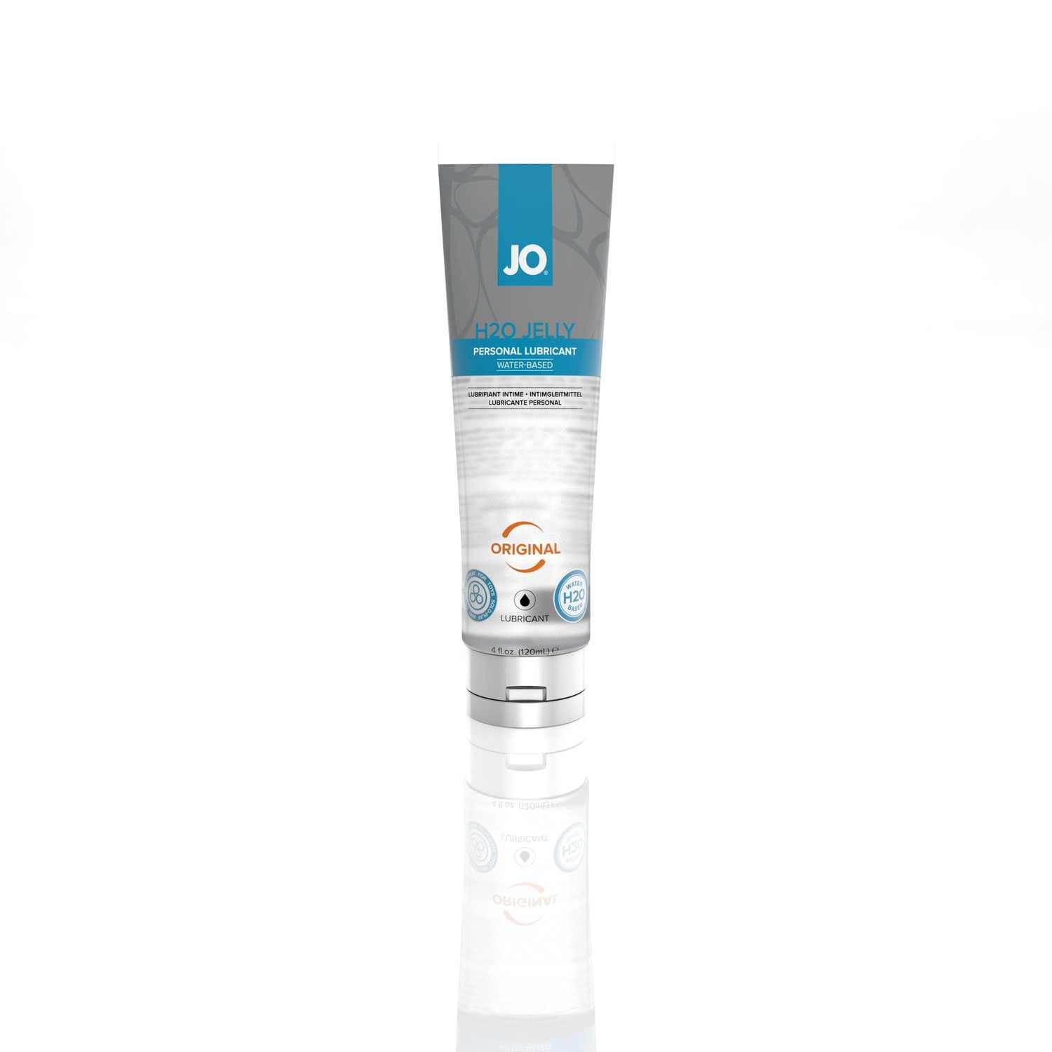 Jo H2O Jelly Water Based Lubricant, Style: Original