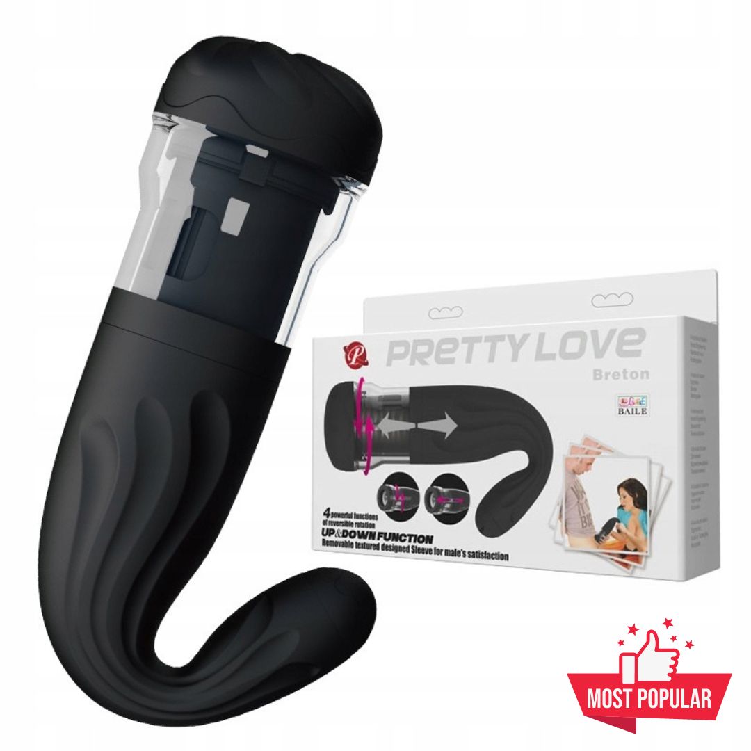 Breton Rechargeable Masturbator