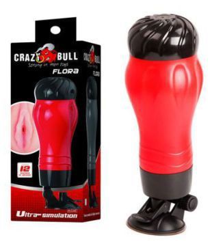 Crazy Bull Vibrating Flora Masturbator