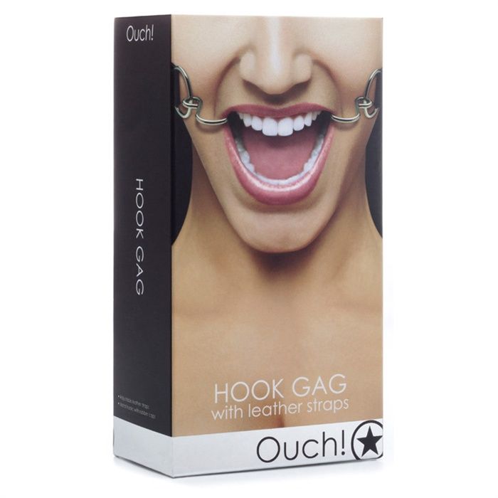 Hook Gag, Colour: Black