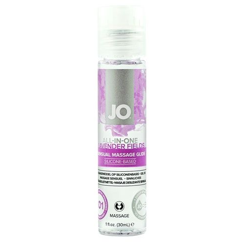 JO All in one Massage Oil Glide, Scent: Lavender, Size: 1oz