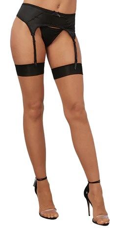 Cuban Heeled Thigh Highs - OSFM
