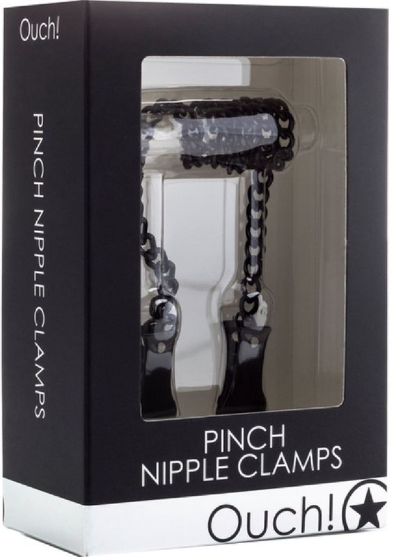 Pinch Nipple Clamps