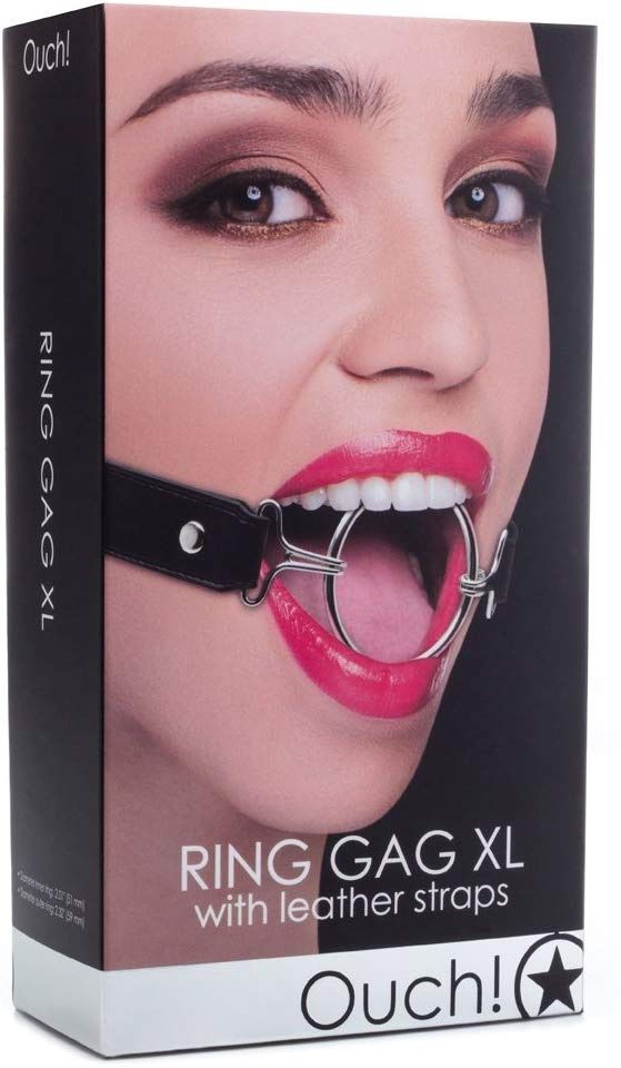 Ring Gag XL, Colour: Black