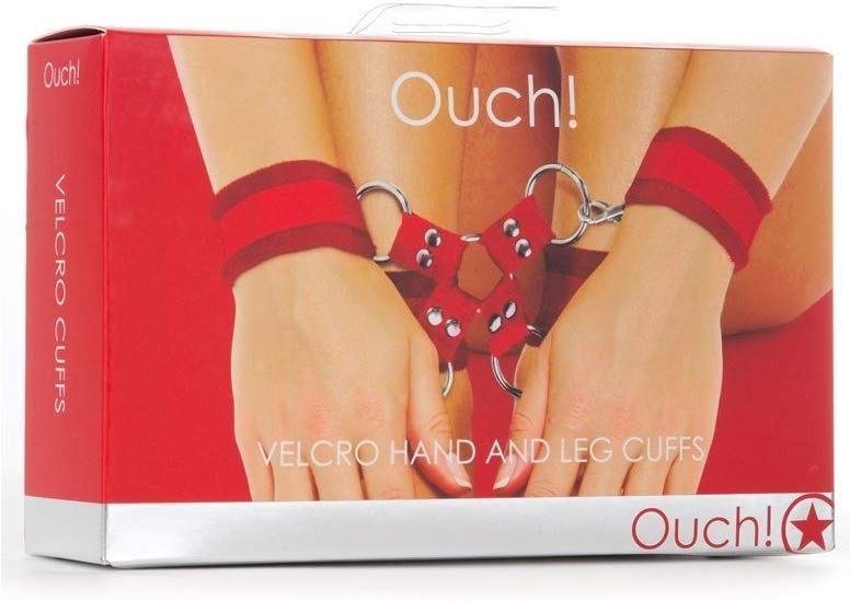 Velcro Hand &amp; Leg Cuffs