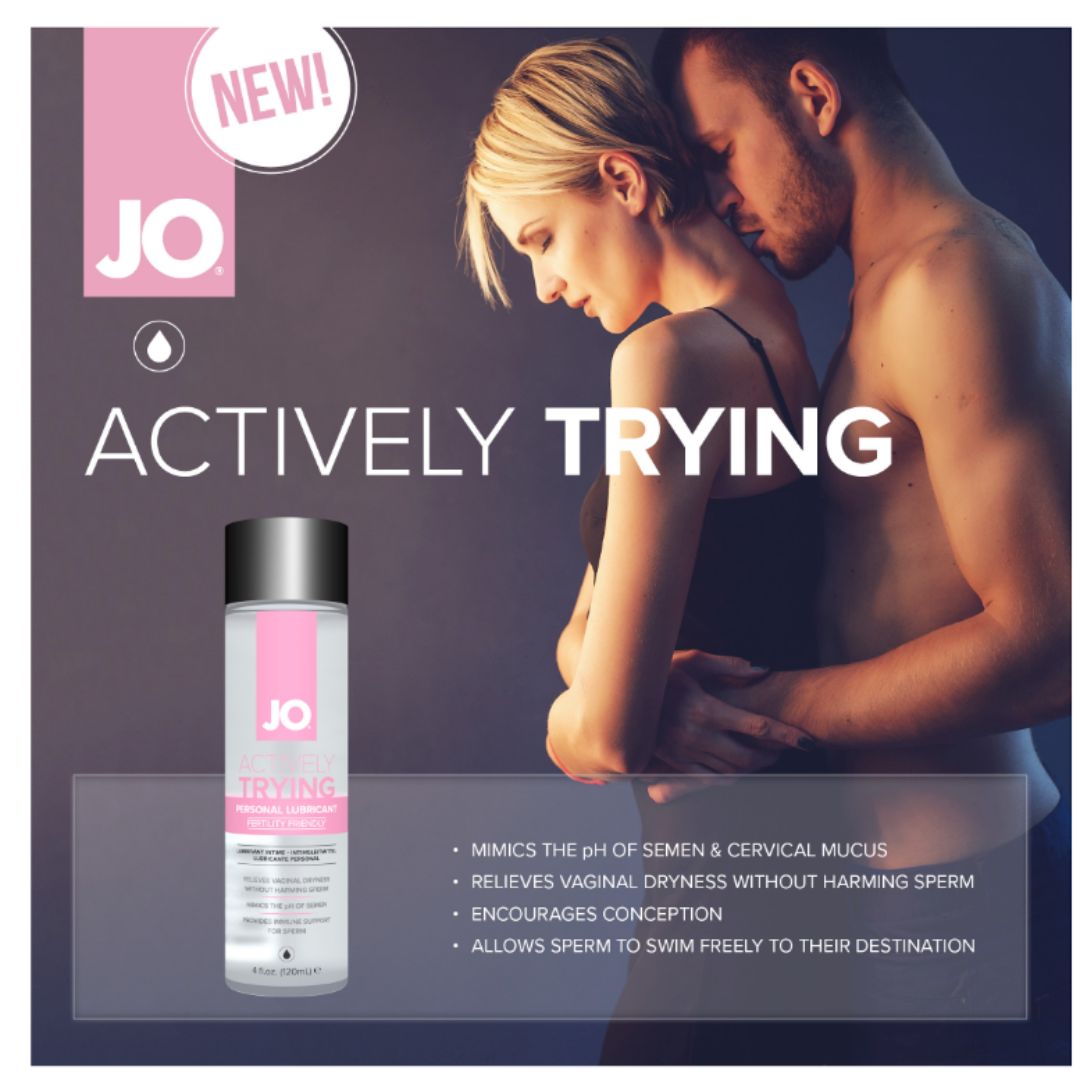 Actively Trying 4oz Lubricant
