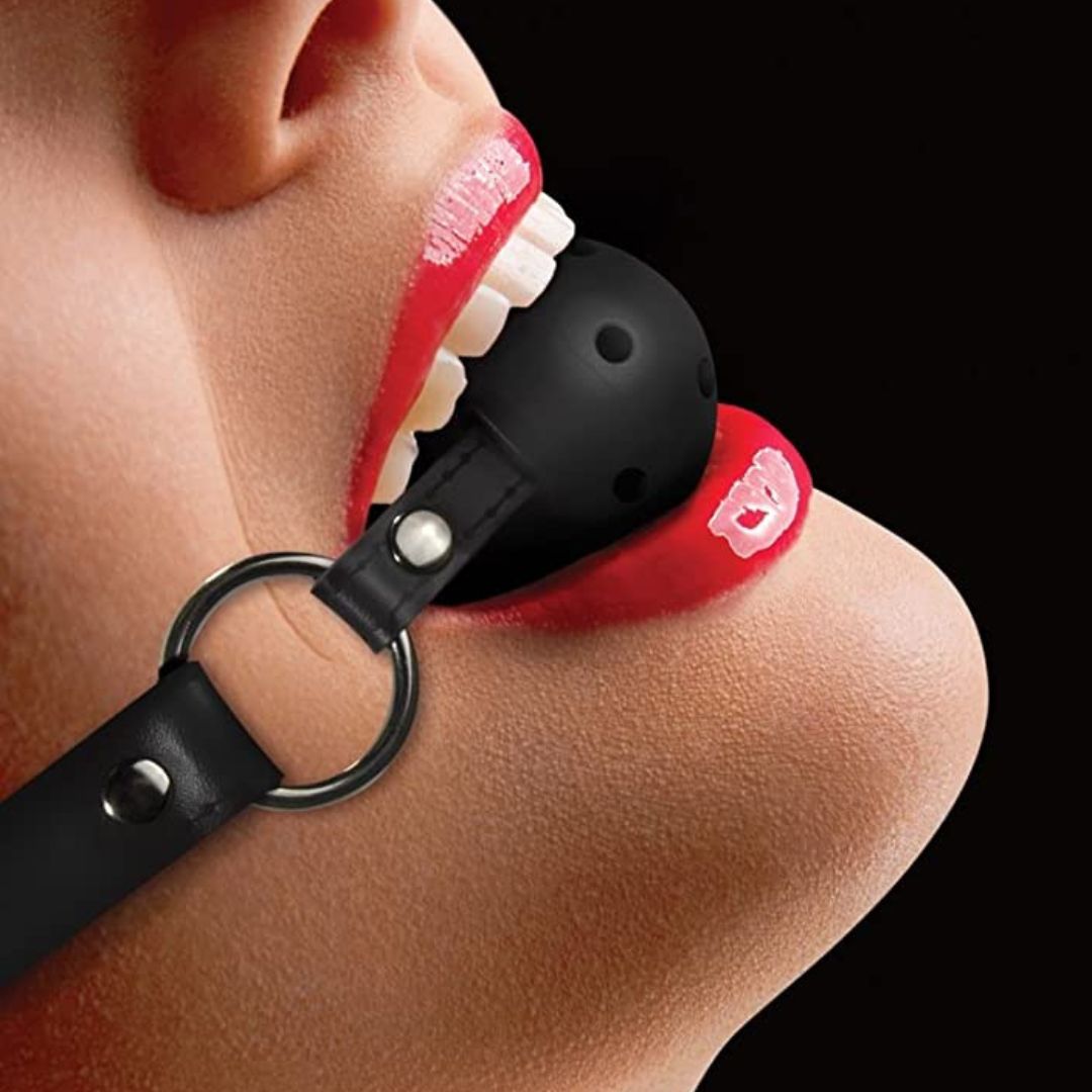 Ball Gag, Colour: Black