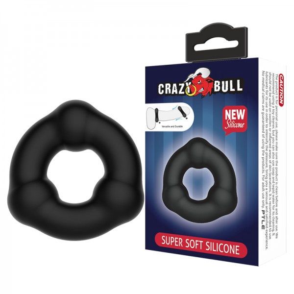 Silicone Cock Ring - Ribbed