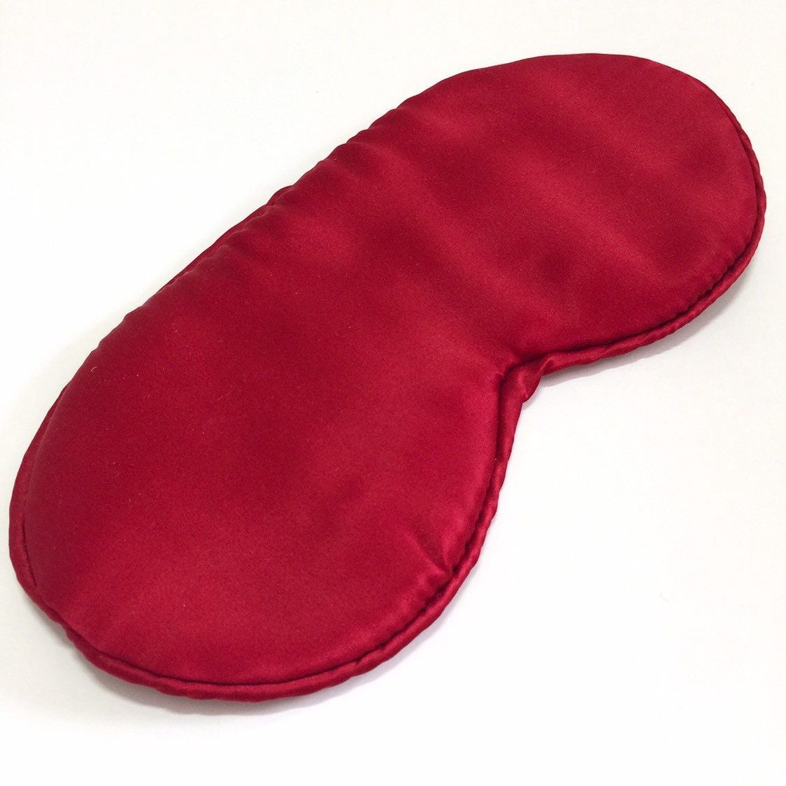 Soft Eyemask, Colour: Red