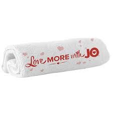 JO sex towel, Colour: White