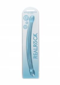 Non Realistic Double Dong 17&#39;&#39; / 42cm, Colour: Blue