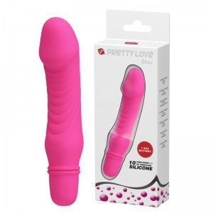 Dolphin Stev Vibrator, Colour: Hot Pink