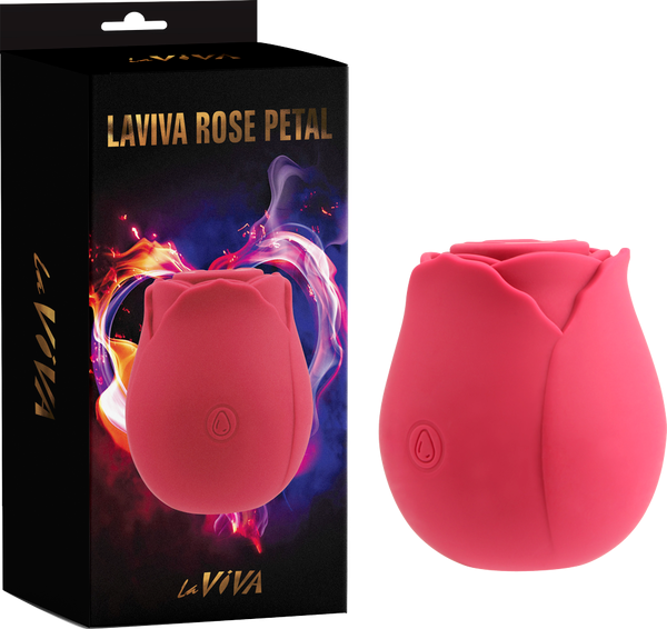 Rose Petal Clitoral Stimulator