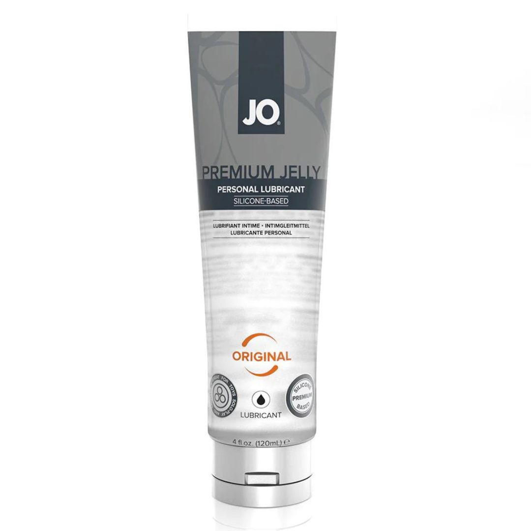 Premium Silicone Jelly Lubricant, Style: Original