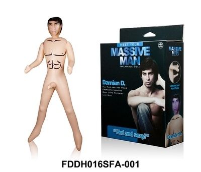 Massive Man - Damian