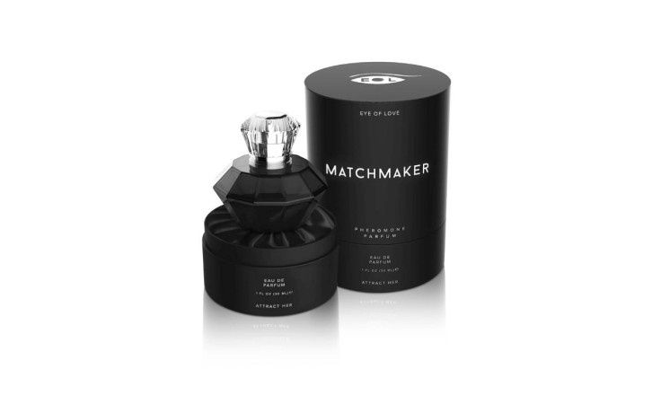 Matchmaker Pheromone Body Spray Black Diamond Attract Her 30ml