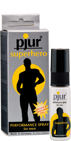 Pjur Superhero Performance Spray 20ml