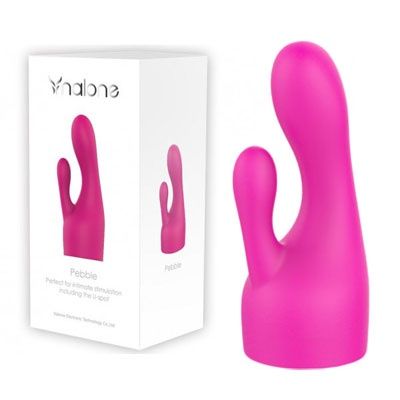 Nalone Wand Massager Attachments, Style: Pebble