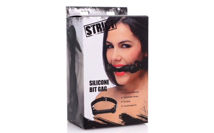 Silicone Bit Gag