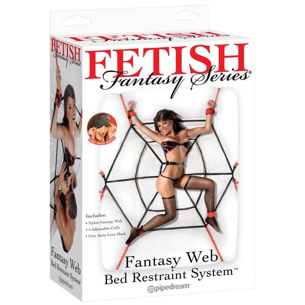 Fetish Fantasy Series Fantasy Web Bed Restraints