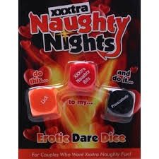 XXXtra Naughty Nights Erotic Dare Dice