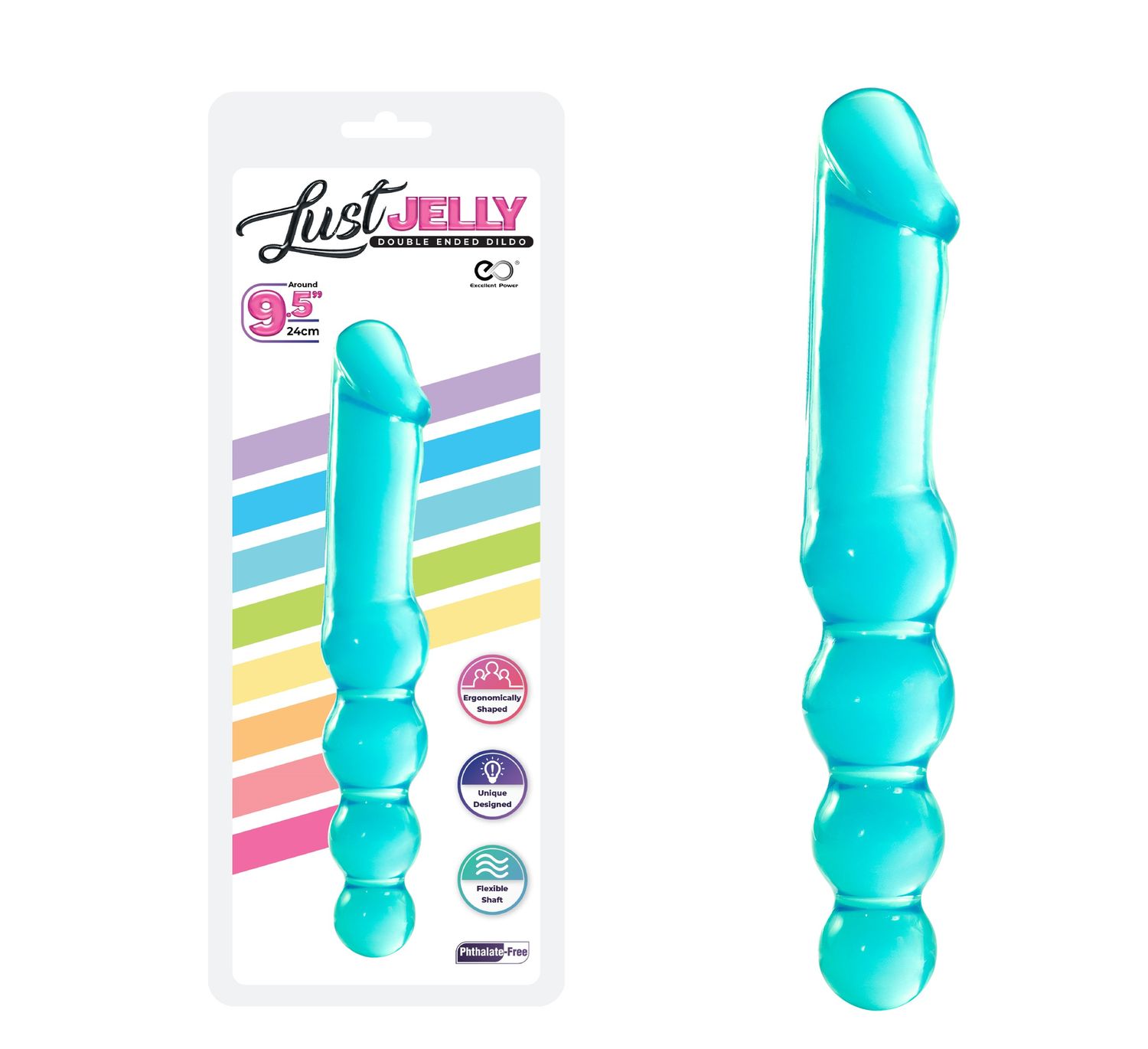 Lust Jelly Double Dong 9.5