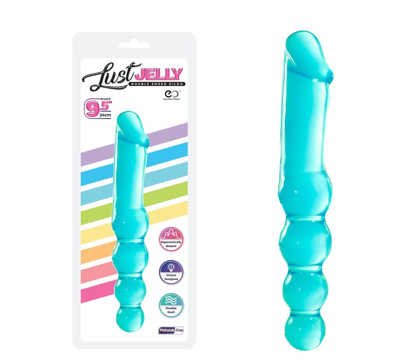 Lust Jelly Double Dong 9.5