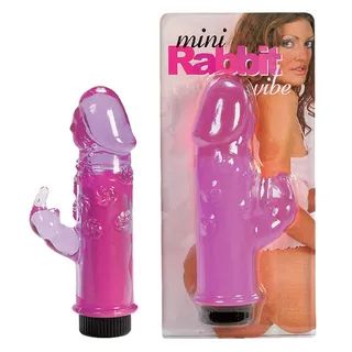 Mini Rabbit Vibe, Colour: Purple