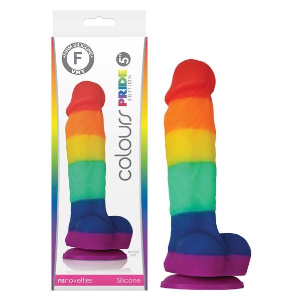 Colours Pride Edition Dildo 5&quot; Dong