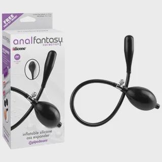 Anal Fantasy Collection Inflatable Silicone Ass Expander