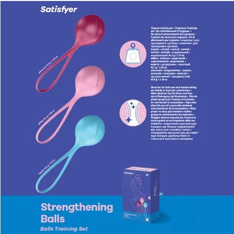 Satisfyer Strengthening Balls