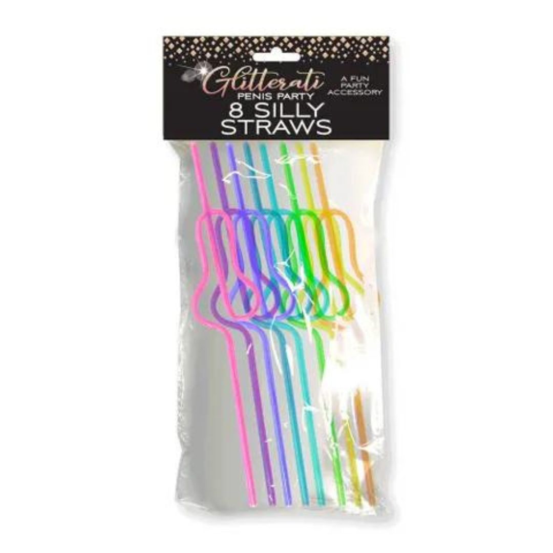 Penis Silly Straws