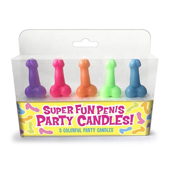 Super Fun Penis Candles (5 Pack)