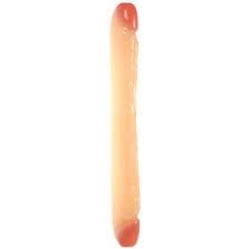 So Real 18&quot; Double Dong, Colour: Flesh