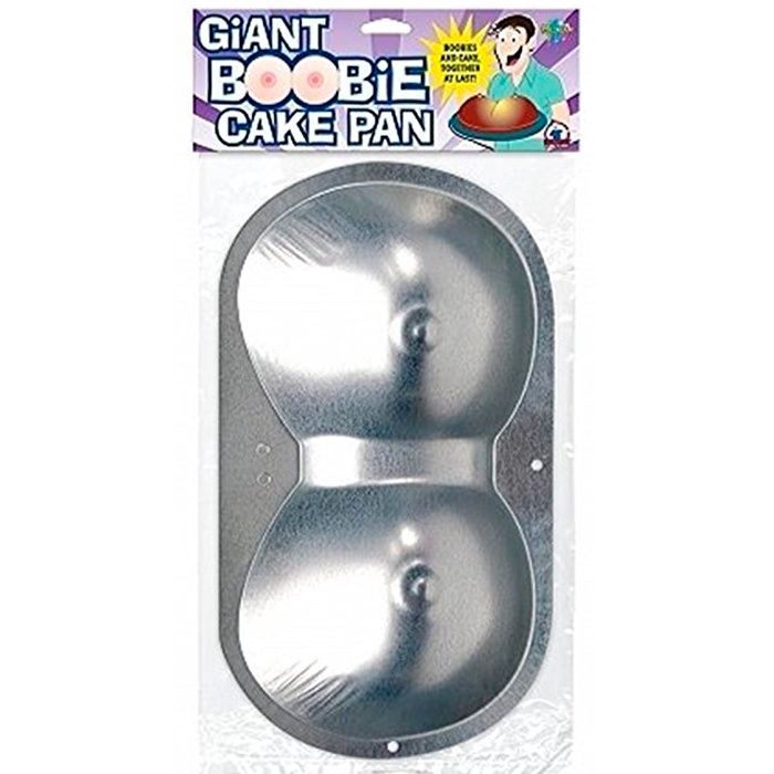 Boobie cake pan large