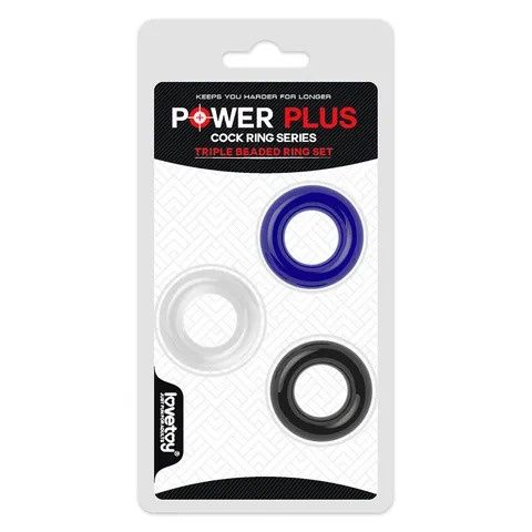 Power Plus Donut Ring Set 3 Pack