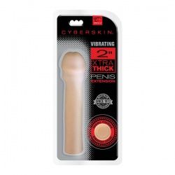 Cyberskin 2&quot; Vibrating Thick Transformer