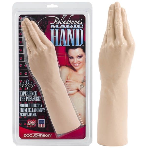 Belladonna&#39;s Magic Hand