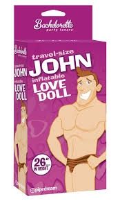 Travel-size John Love Doll
