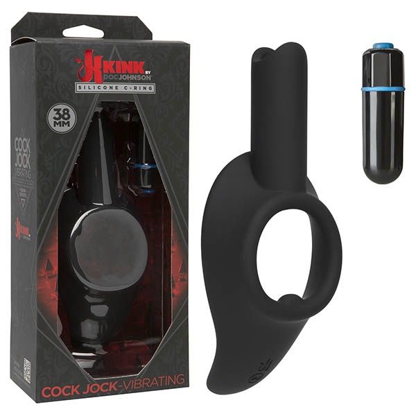 Cock Jock Vibrating Silicone C-Ring