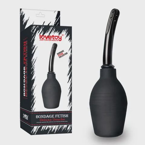 Bondage Fetish Deluxe Douche CURVED