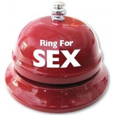 Ring for Counter Bell, Title: Ring for Sex